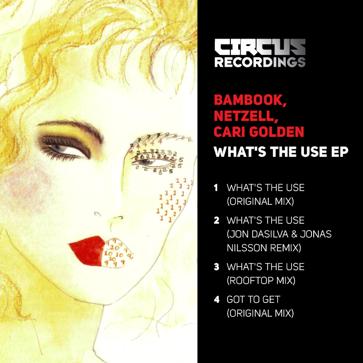 Bambook & Netzell ft Cari Golden - What's The Use